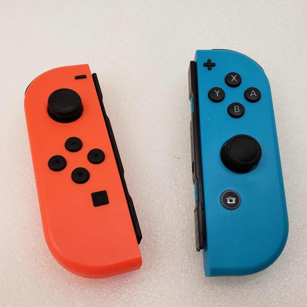 ZHCWM Wireless Controllers for Nintendo Switch / Lite / OLED (Red & Blue) Joy - Picture 2 of 7